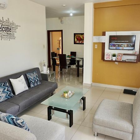 Garzota Suites Airport Balcony Guayaquil Bagian luar foto