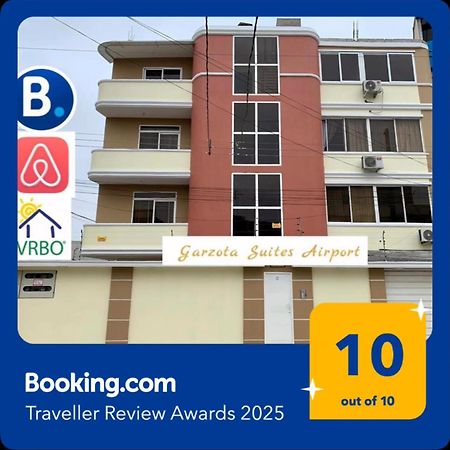 Garzota Suites Airport Balcony Guayaquil Bagian luar foto