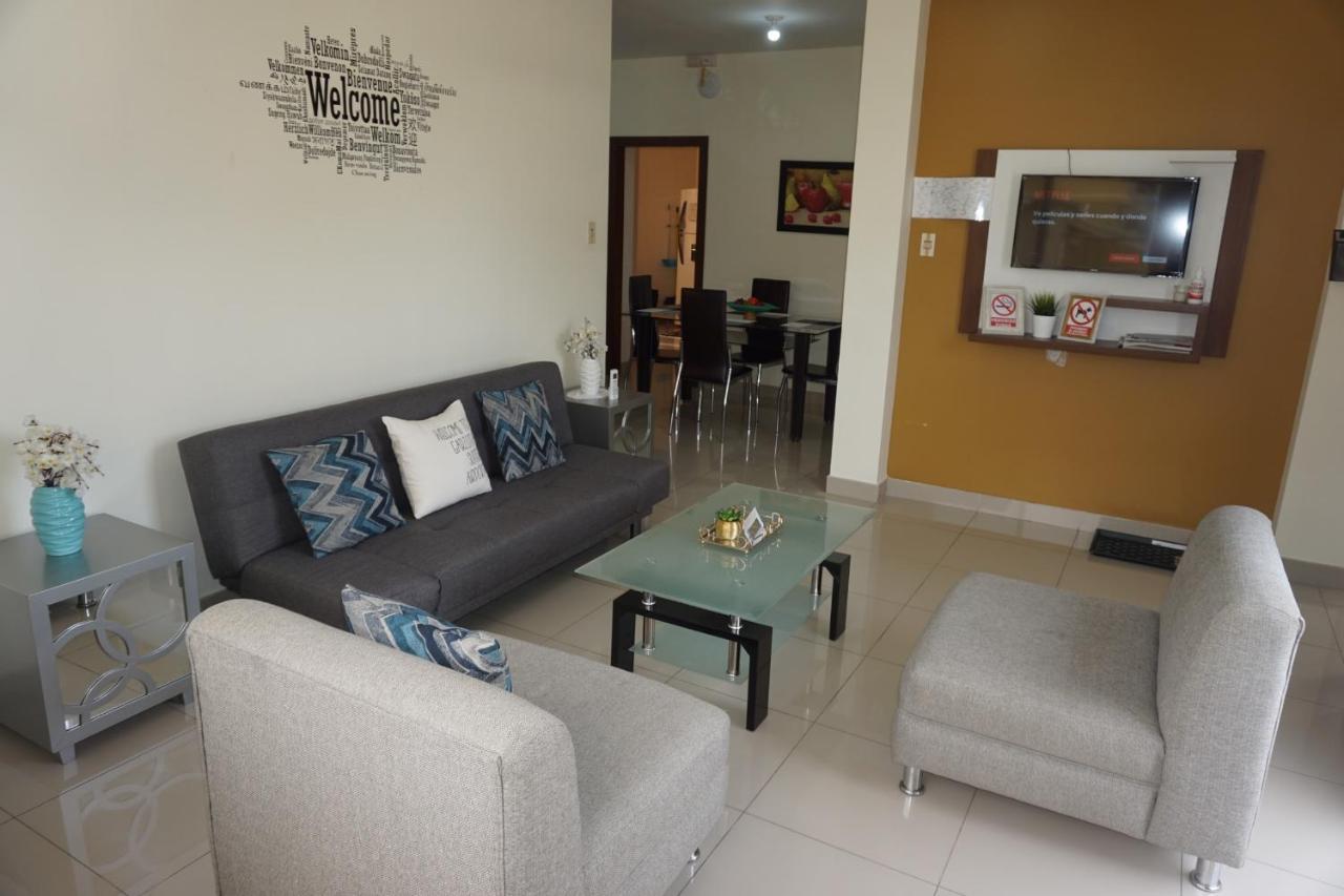 Garzota Suites Airport Balcony Guayaquil Bagian luar foto