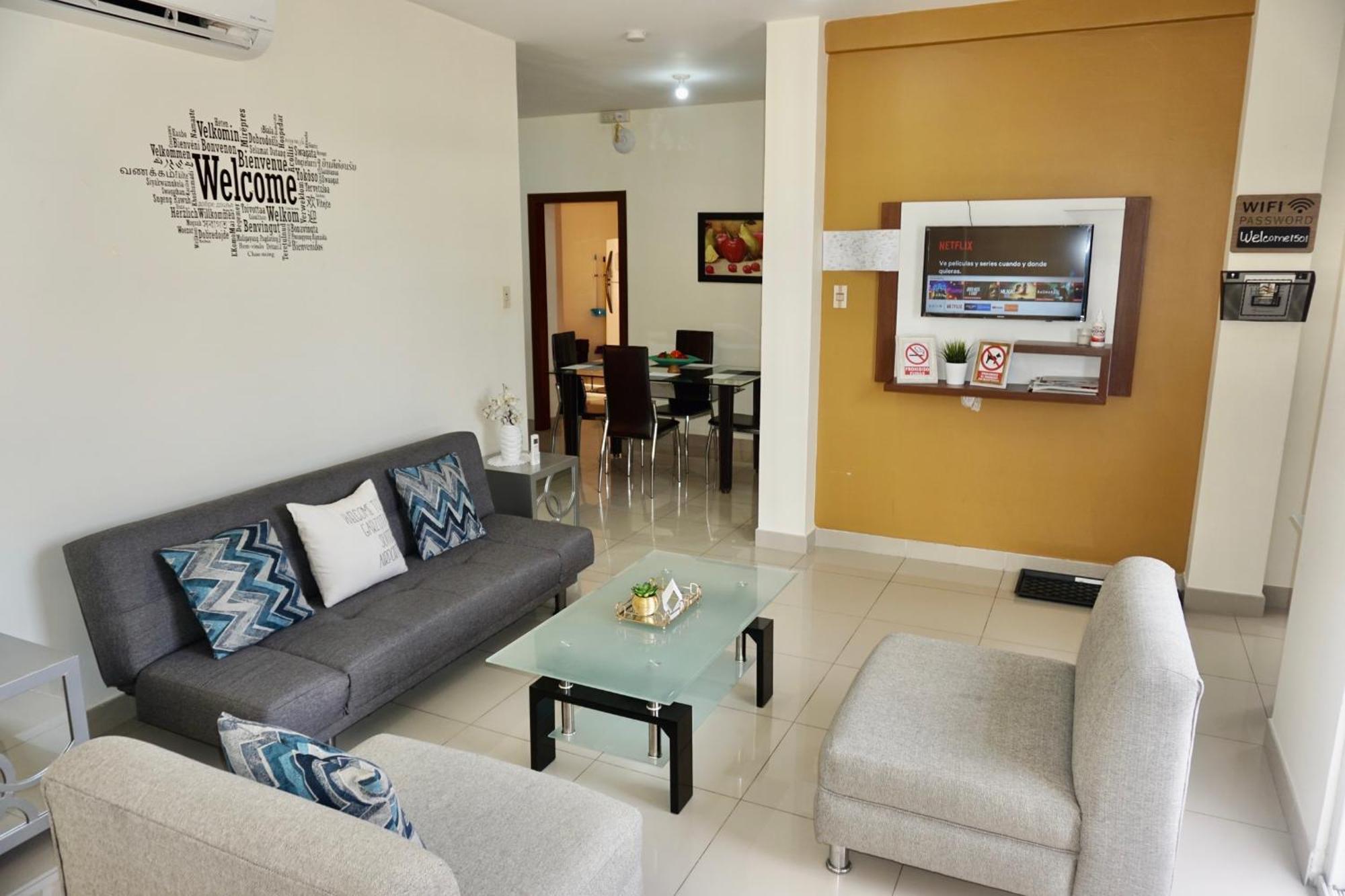 Garzota Suites Airport Balcony Guayaquil Bagian luar foto